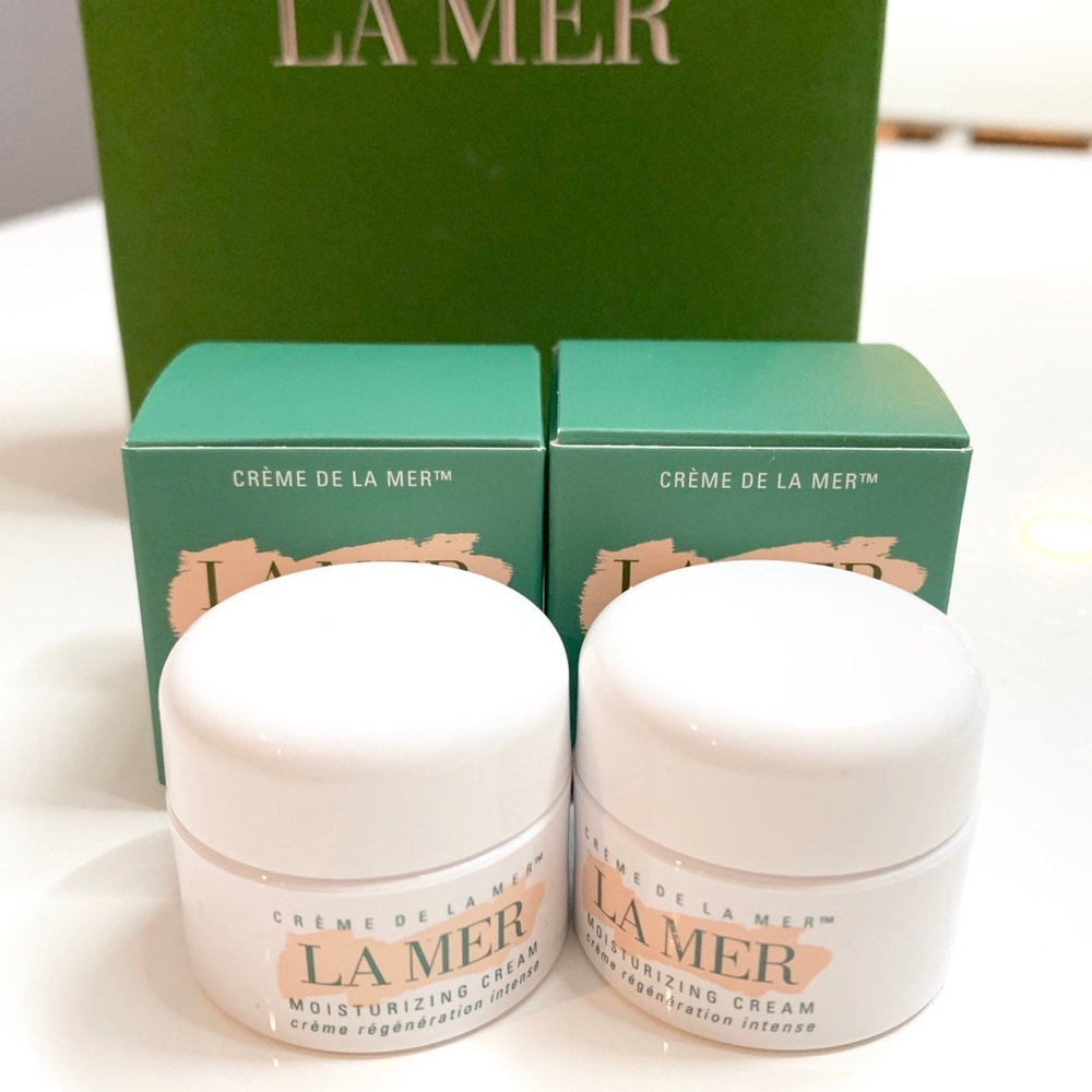 Cream de la mer set of 2 value $100